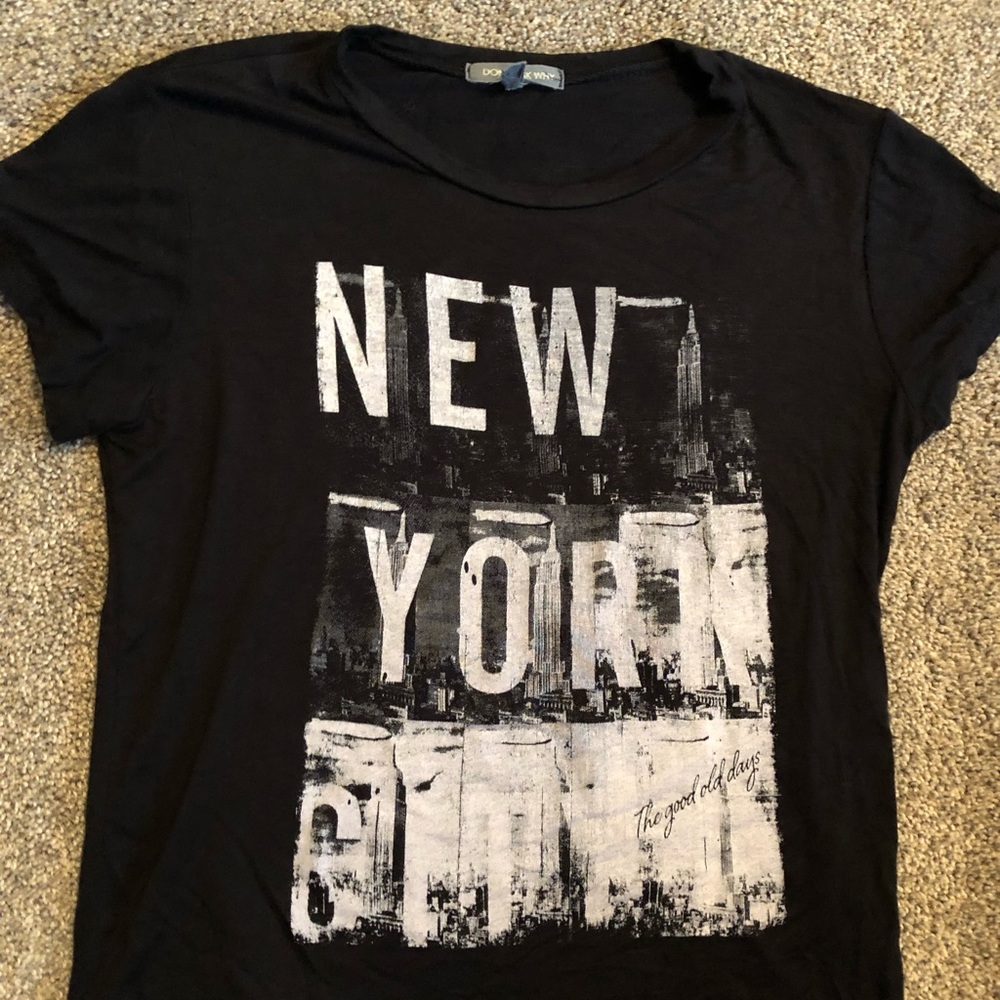 New York City graphic tee